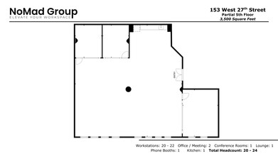 153 W 27th St, New York, NY à louer Photo de l’immeuble– Image 1 sur 9
