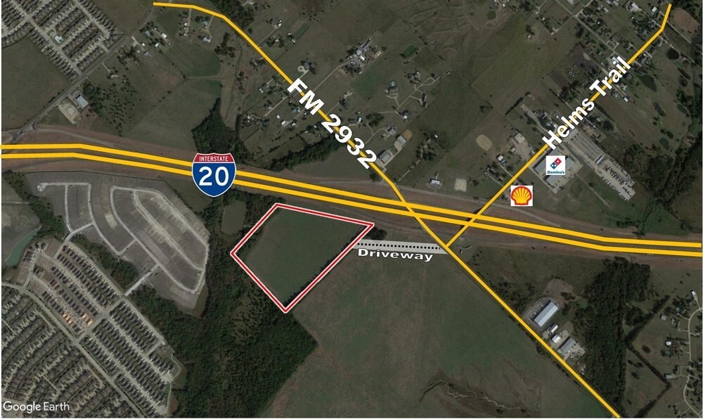 I-20, Forney, TX à vendre Aérien– Image 1 sur 4