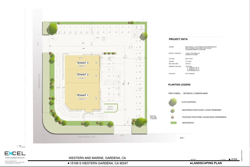 15106 S Western Ave, Gardena, CA à louer - Photo de l’immeuble – Image 3 sur 6