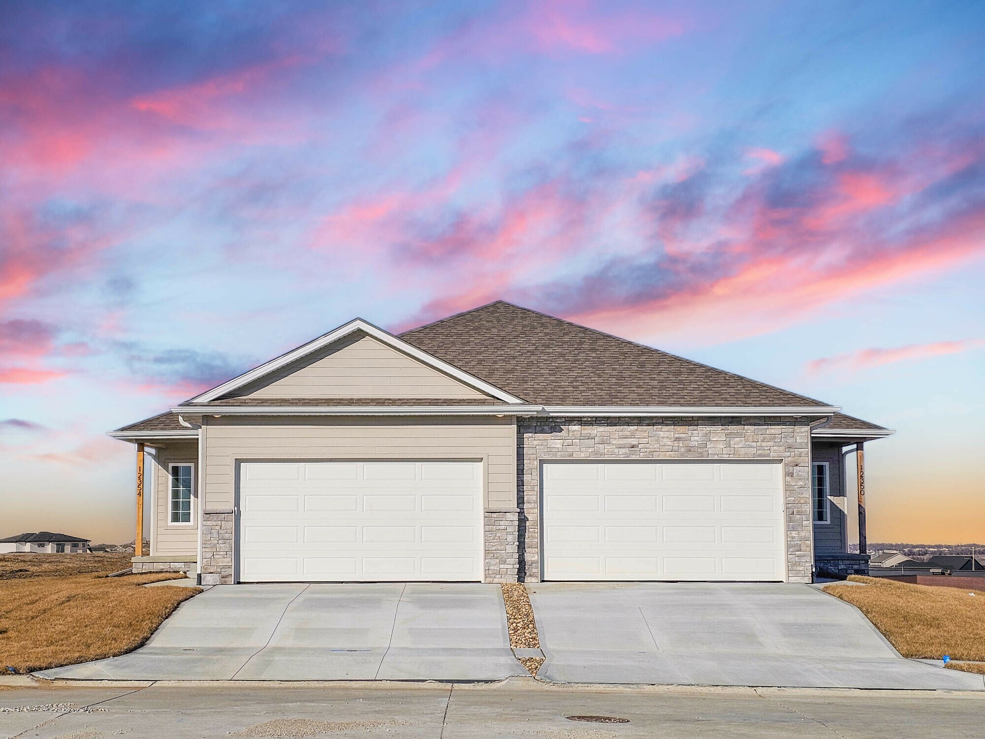 12350-12354 Edgewater Dr, Papillion, NE à vendre Photo principale– Image 1 sur 6