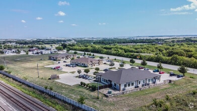 544 FM 156 S, Haslet, TX - Vue aérienne vue de carte
