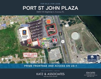 Plus de détails pour 6217-6235 N Cocoa Blvd, Cocoa, FL - Local commercial à louer