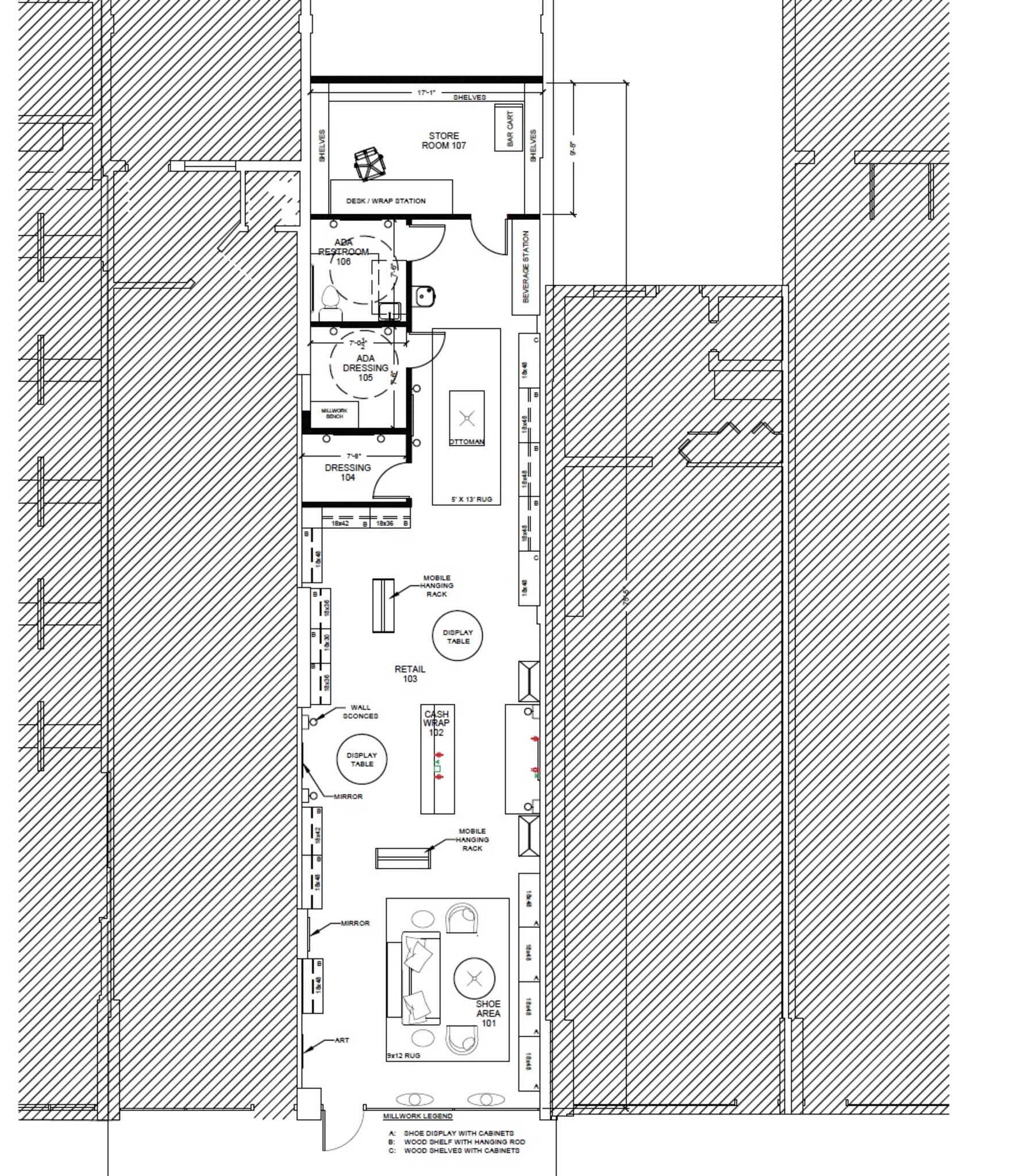 1546-1918 S Dale Mabry Hwy, Tampa, FL à louer Plan de site– Image 1 sur 1
