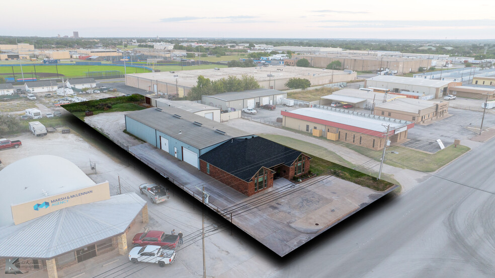 2150 Industrial Blvd, Abilene, TX à vendre - Photo de l’immeuble – Image 2 sur 38