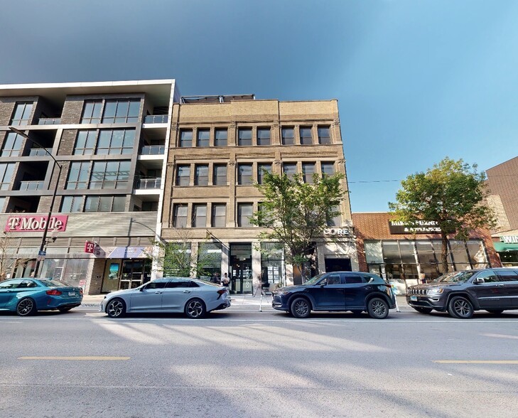 1643 N Milwaukee Ave, Chicago, IL à louer - Photo principale – Image 1 sur 13