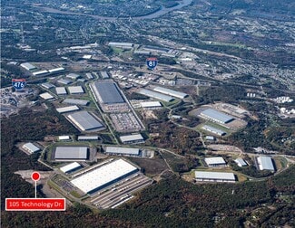 Plus de détails pour 105 Technology Dr, Jenkins, PA - Industriel/Logistique à louer