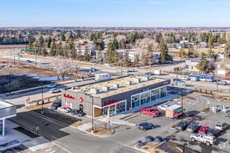 122 51 Av NW, Edmonton, AB - Vue aérienne  vue de carte