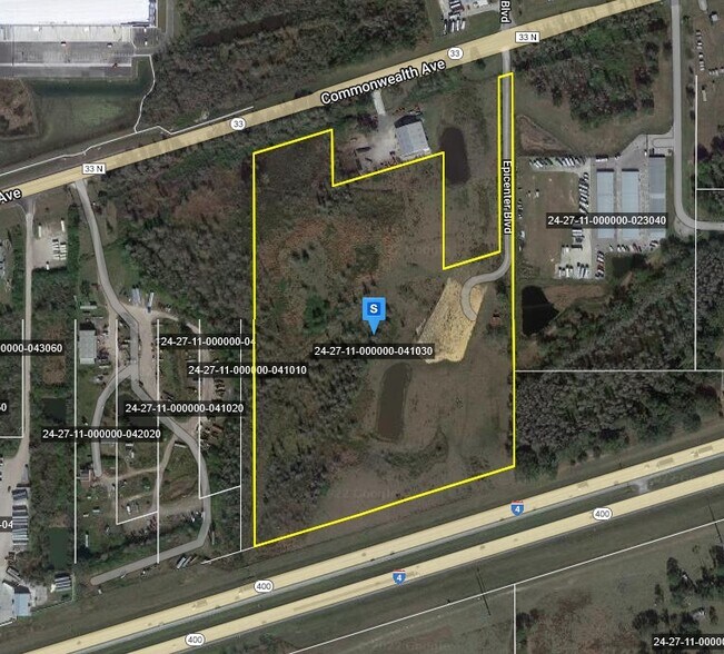 8161 State Road 33 N, Lakeland, FL à louer - Plan cadastral – Image 2 sur 2