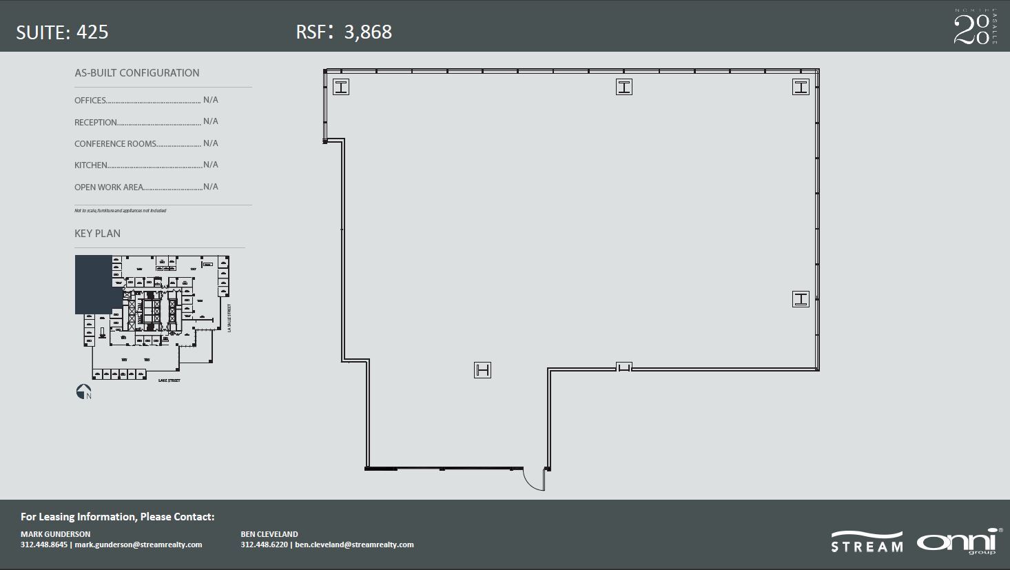 200 N LaSalle St, Chicago, IL à louer Plan d’étage– Image 1 sur 1