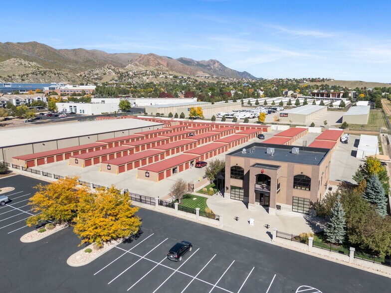 2140 Garden of the Gods Rd, Colorado Springs, CO à vendre - Aérien – Image 3 sur 8