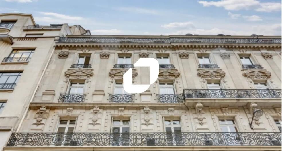 Bureau dans Paris à louer - Photo de l’immeuble – Image 1 sur 7