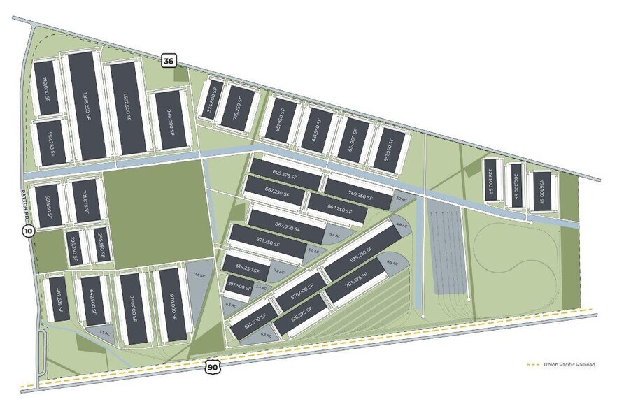 Hwy 90 Alt & TX-36, Rosenberg, TX à louer - Photo de l’immeuble – Image 2 sur 3
