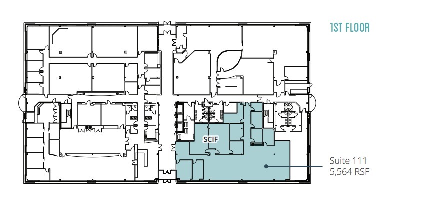 925 Corporate Dr, Stafford, VA à louer Plan d’étage– Image 1 sur 1