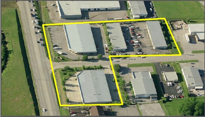 1228 Northgate Business Pky, Madison, TN à louer - Aérien – Image 3 sur 6