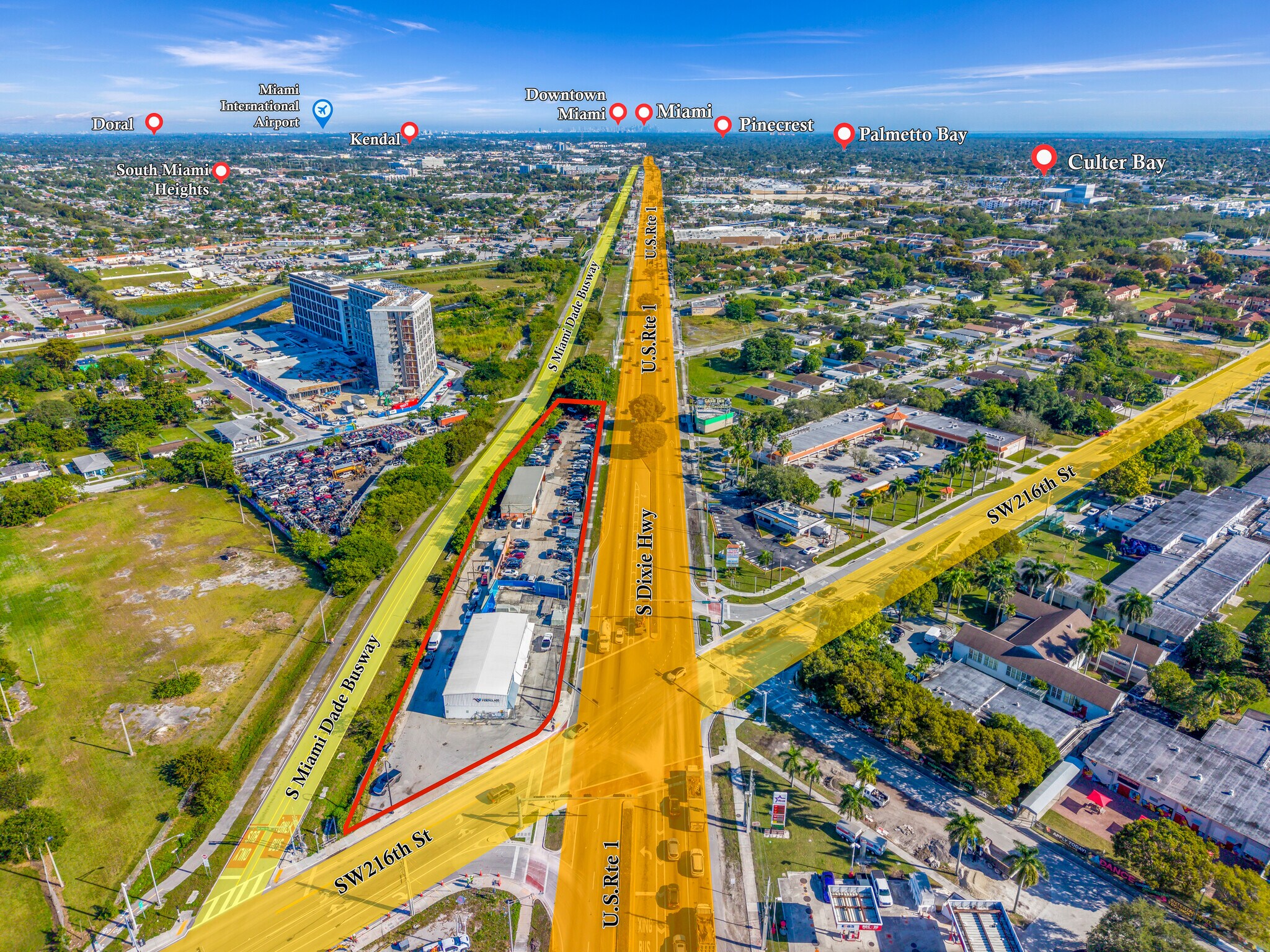 21500 S Dixie Hwy, Miami, FL à vendre Photo de l’immeuble– Image 1 sur 21