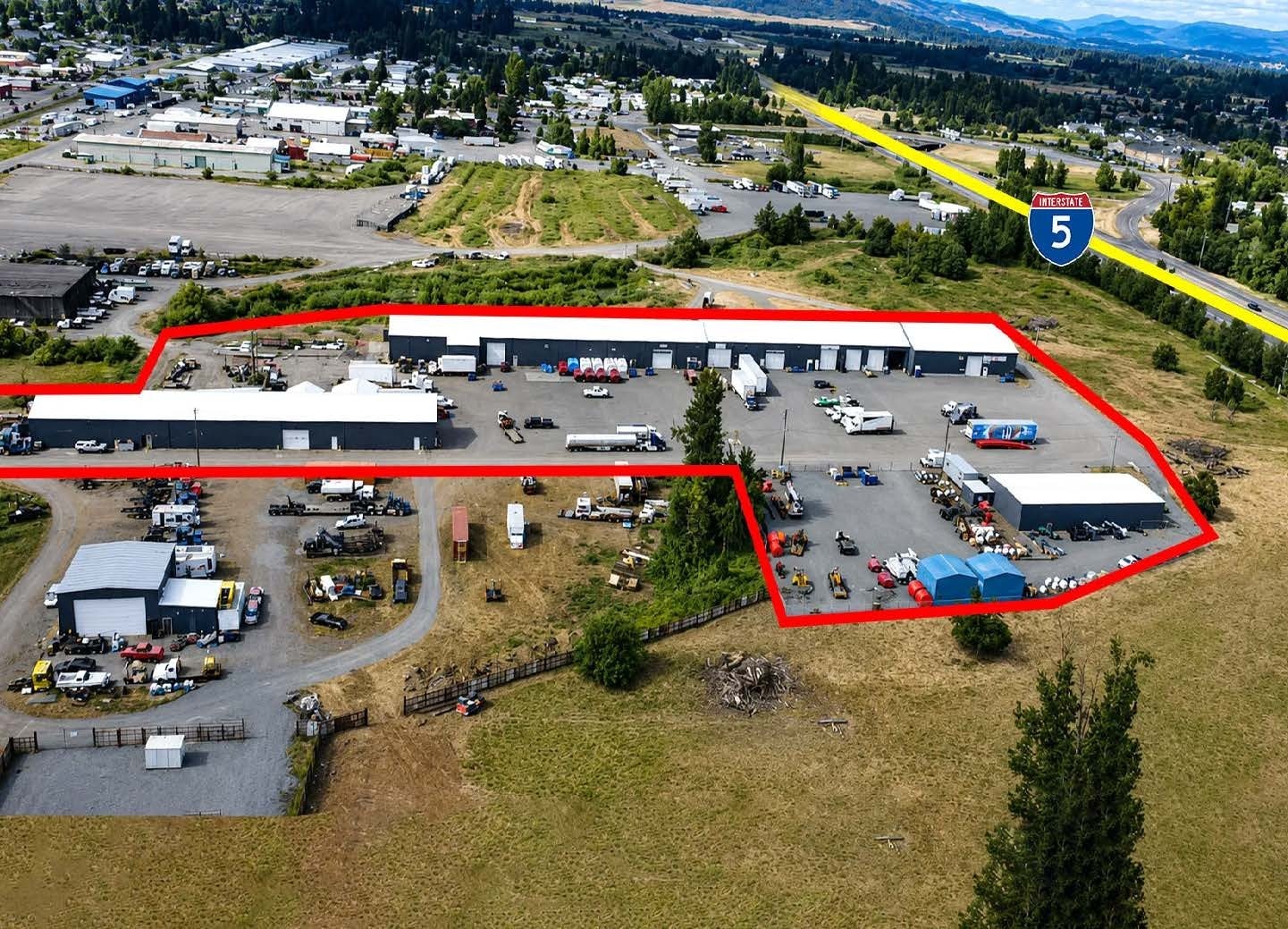 160-270 Park Dr, Creswell, OR à vendre Aérien– Image 1 sur 6