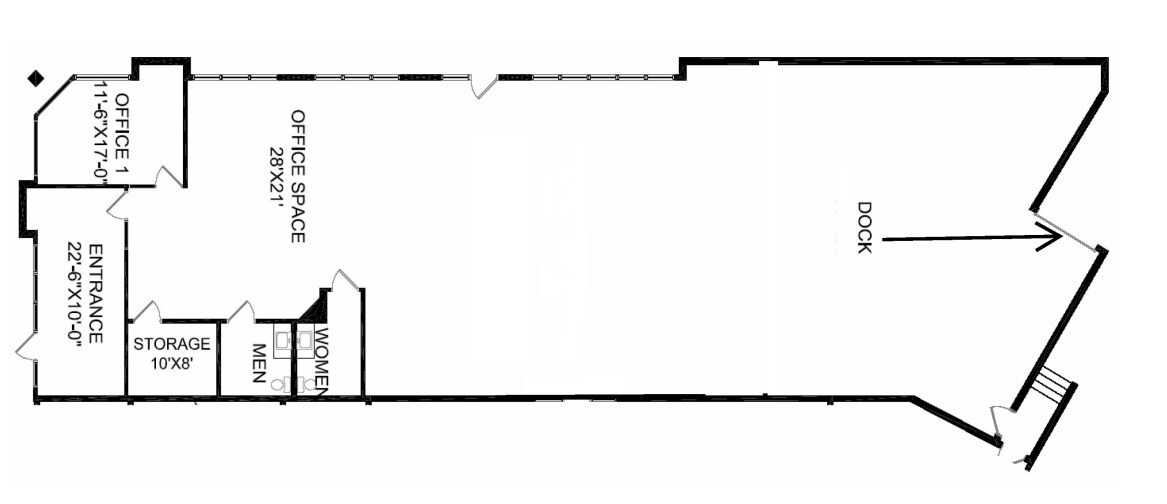 200 E Howard Ave, Des Plaines, IL à louer Plan d’étage– Image 1 sur 1