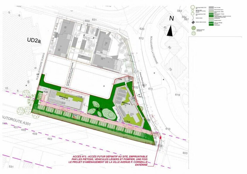 Bureau dans Strasbourg à vendre - Plan d’étage – Image 3 sur 3
