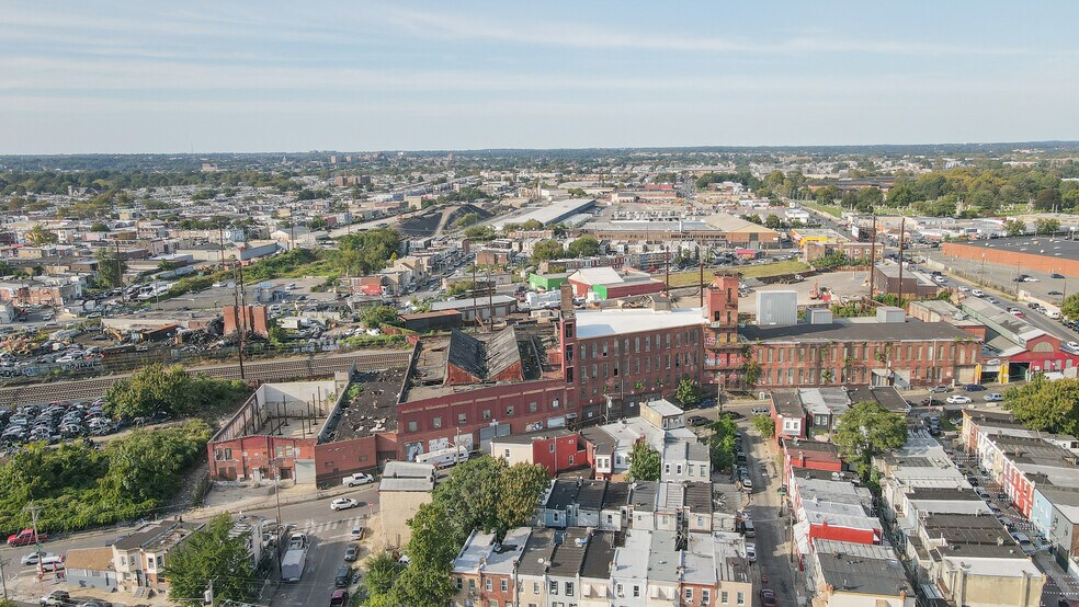 201-219 W Glenwood Ave, Philadelphia, PA à vendre - Aérien – Image 2 sur 15