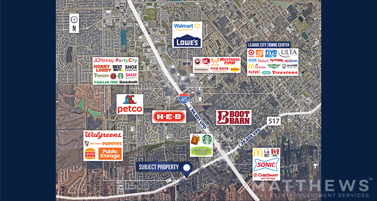 660-688 Fm-517, Dickinson, TX à louer - Photo de l’immeuble – Image 3 sur 7