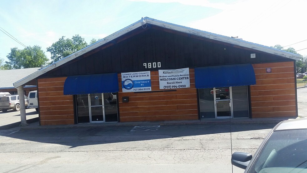 9800 State Highway 53, Lower Lake, CA à louer - Photo de l’immeuble – Image 2 sur 4