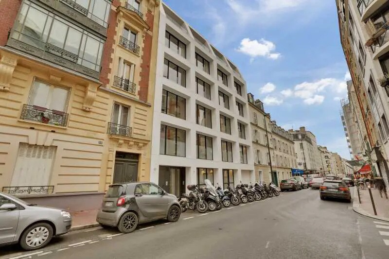 Bureau dans Levallois-Perret à louer - Photo de l’immeuble – Image 2 sur 5