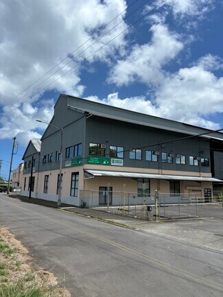 Plus de détails pour 1280 Kamehameha, Hilo, HI - Industriel/Logistique à louer