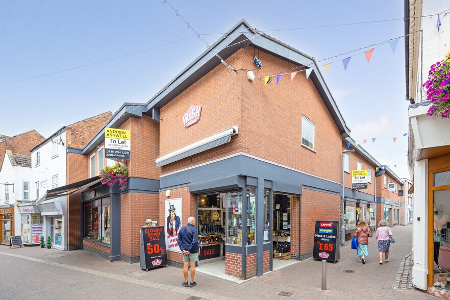 9-10 Church Gate, Loughborough à louer - Photo principale – Image 1 sur 2