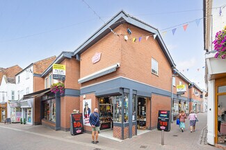 Plus de détails pour 9-10 Church Gate, Loughborough - Local commercial à louer