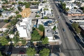 2011 Beverly Blvd, Los Angeles, CA - VUE AÉRIENNE  vue de carte - Image1