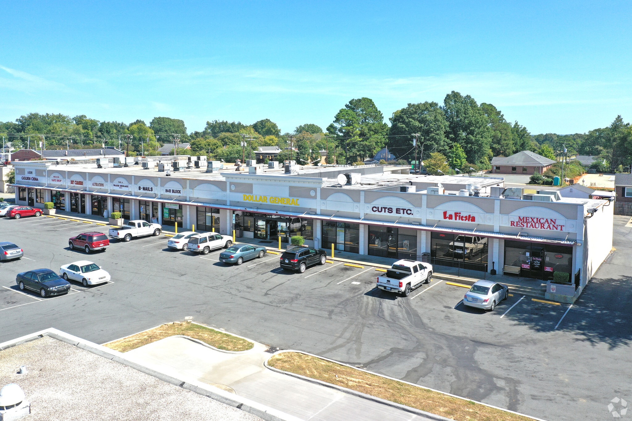 202-218 S Main St, Graham, NC à louer Photo principale– Image 1 sur 6