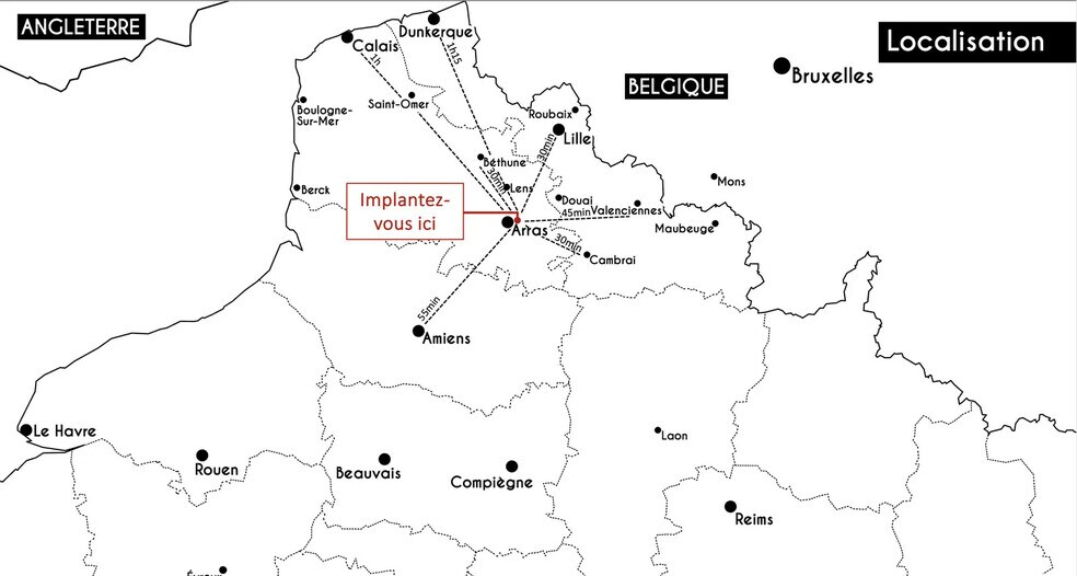 Industriel/Logistique dans Feuchy à vendre - Photo de l’immeuble – Image 2 sur 3