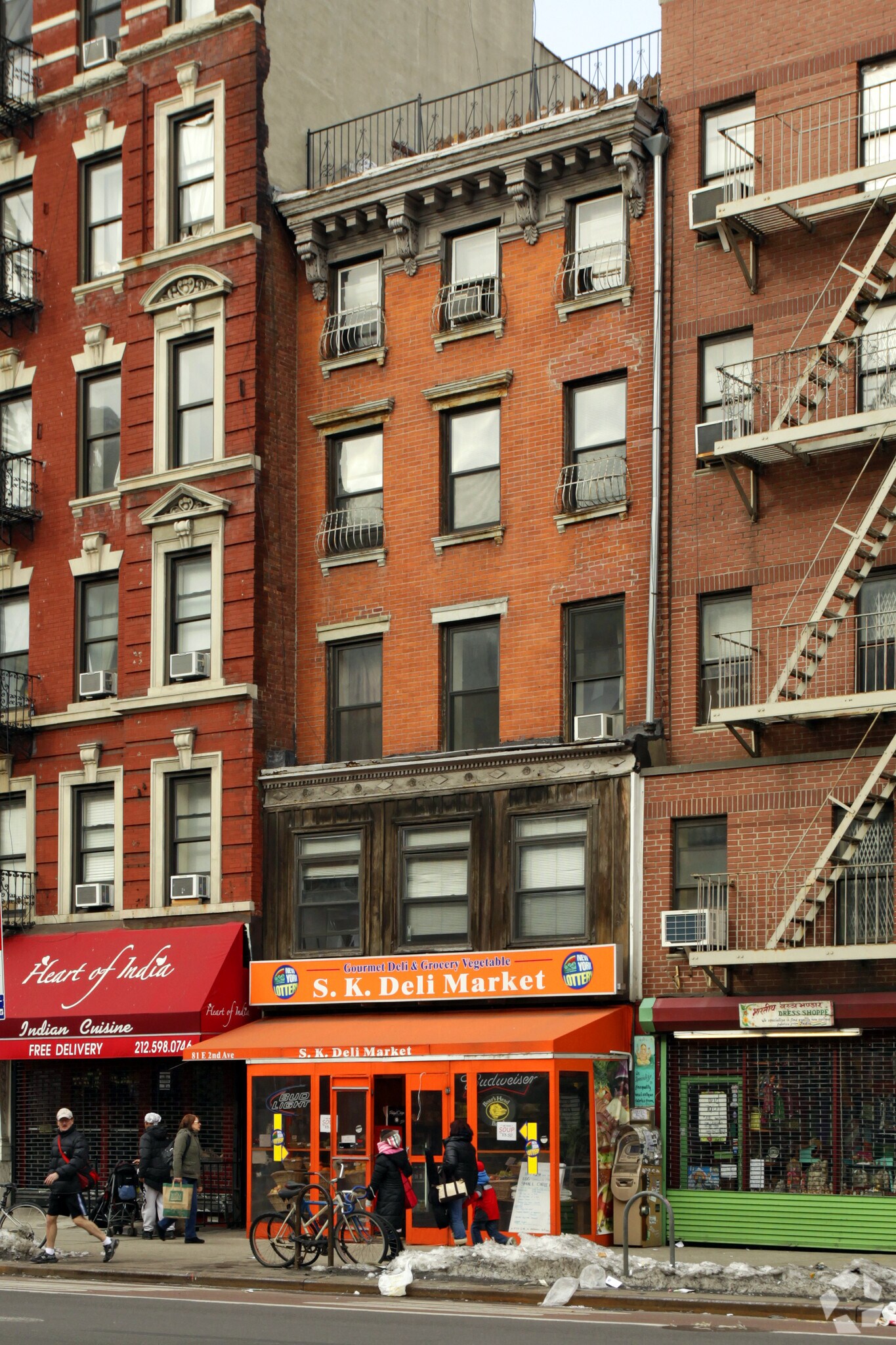 81 Second Ave, New York, NY à louer Photo principale– Image 1 sur 5