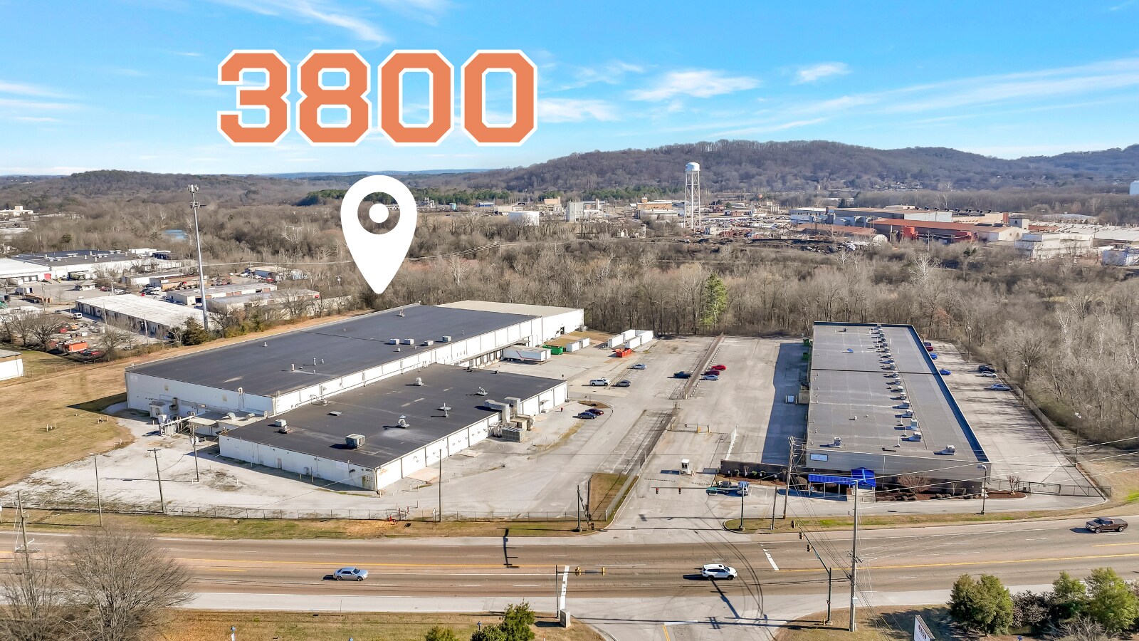 3720 Amnicola Hwy, Chattanooga, TN à louer Photo principale– Image 1 sur 59