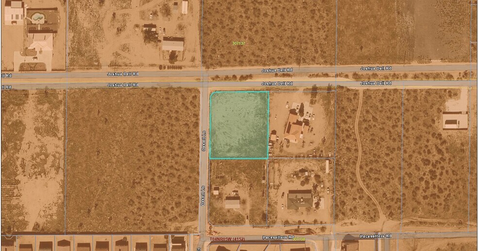 Joshua Dell Rd, Victorville, CA à vendre - Aérien – Image 2 sur 7