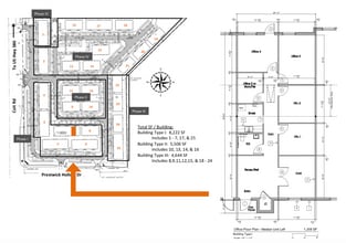 1400 N Coit Rd, McKinney, TX à louer Plan d’étage– Image 1 sur 1