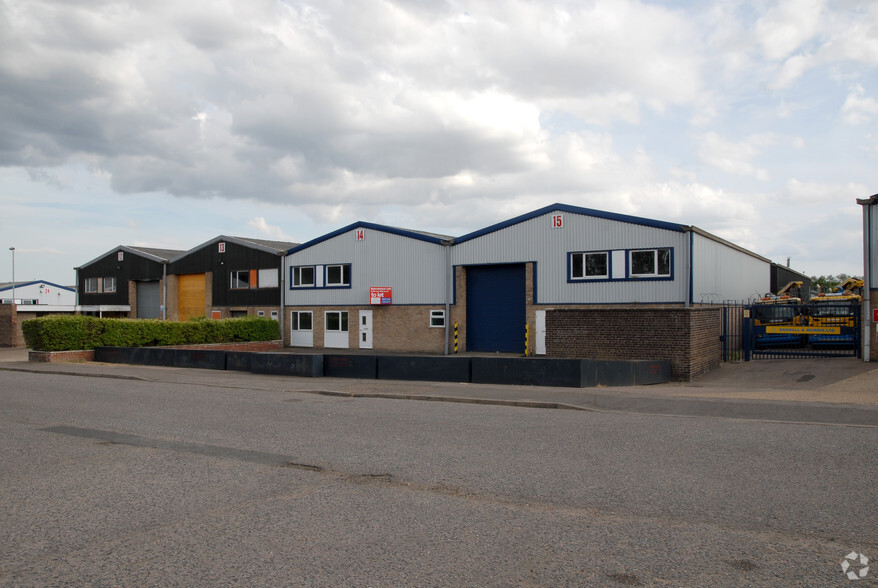 12-15 Francis Way, Norwich à louer - Photo principale – Image 1 sur 3