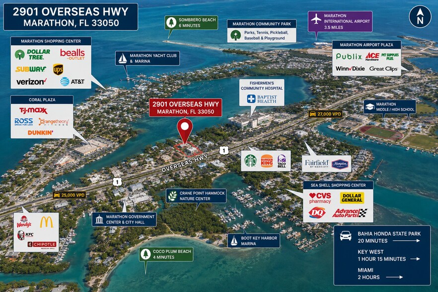 2901 Overseas Hwy, Marathon, FL à vendre - Autre – Image 2 sur 53
