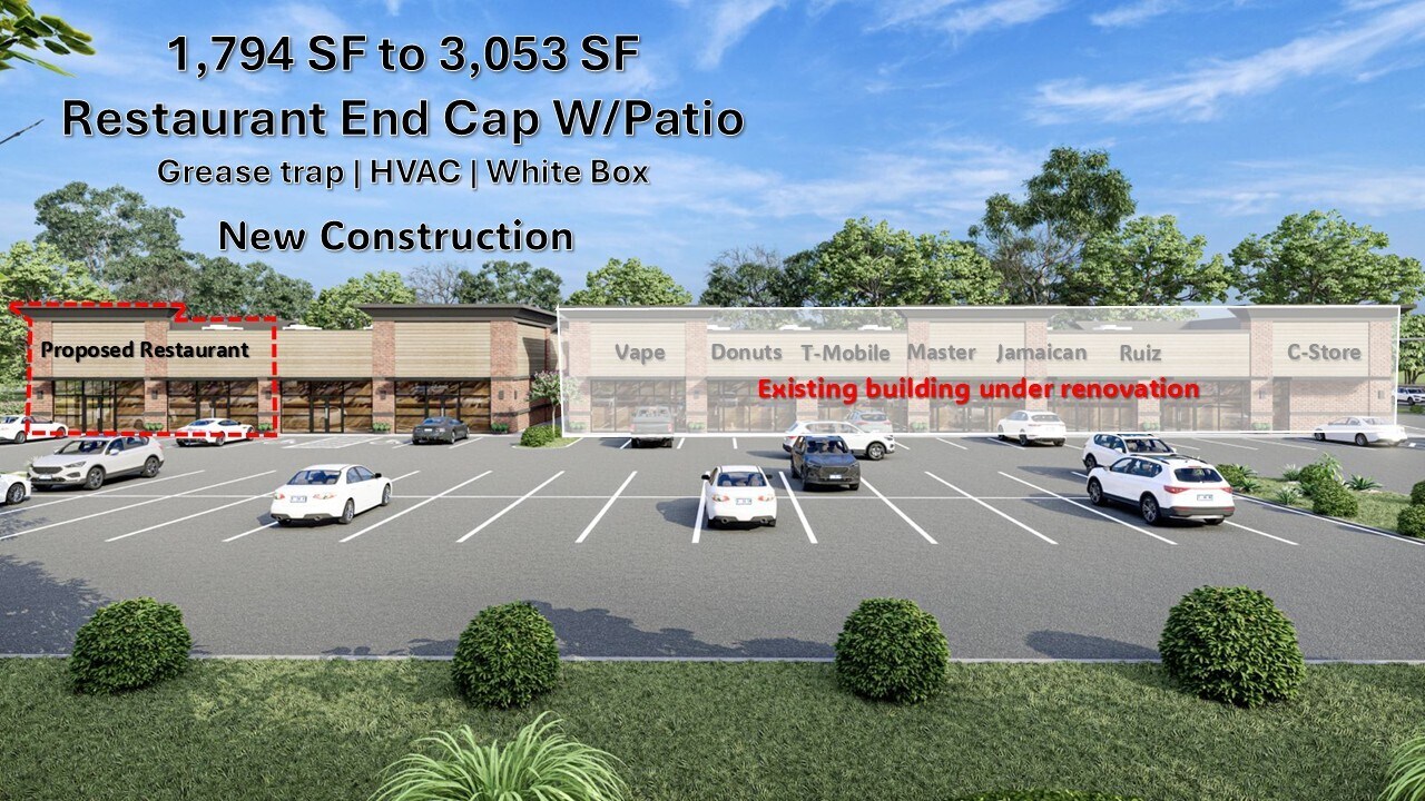 2033 E Military Pky, Mesquite, TX à louer Photo de l’immeuble– Image 1 sur 5