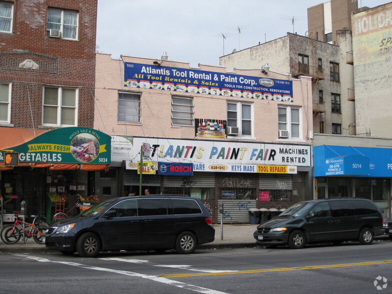 5018-22 Fort Hamilton Pky, Brooklyn, NY à louer - Photo de l’immeuble – Image 3 sur 3