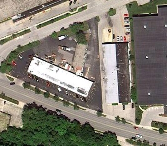 626-628 E St. Charles Rd, Lombard, IL à vendre - Aérien – Image 2 sur 2