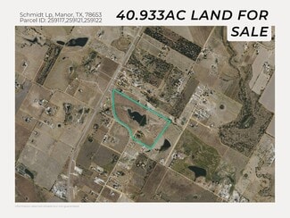 Plus de détails pour 15911 Schmidt Loop, Manor, TX - Terrain à vendre