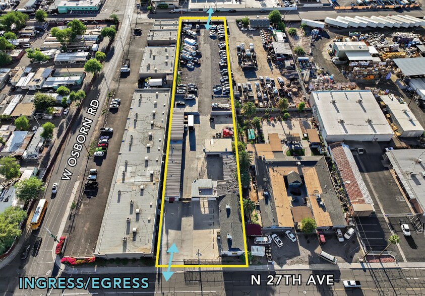 3414 N 27th Ave, Phoenix, AZ à vendre - Photo de l’immeuble – Image 2 sur 22