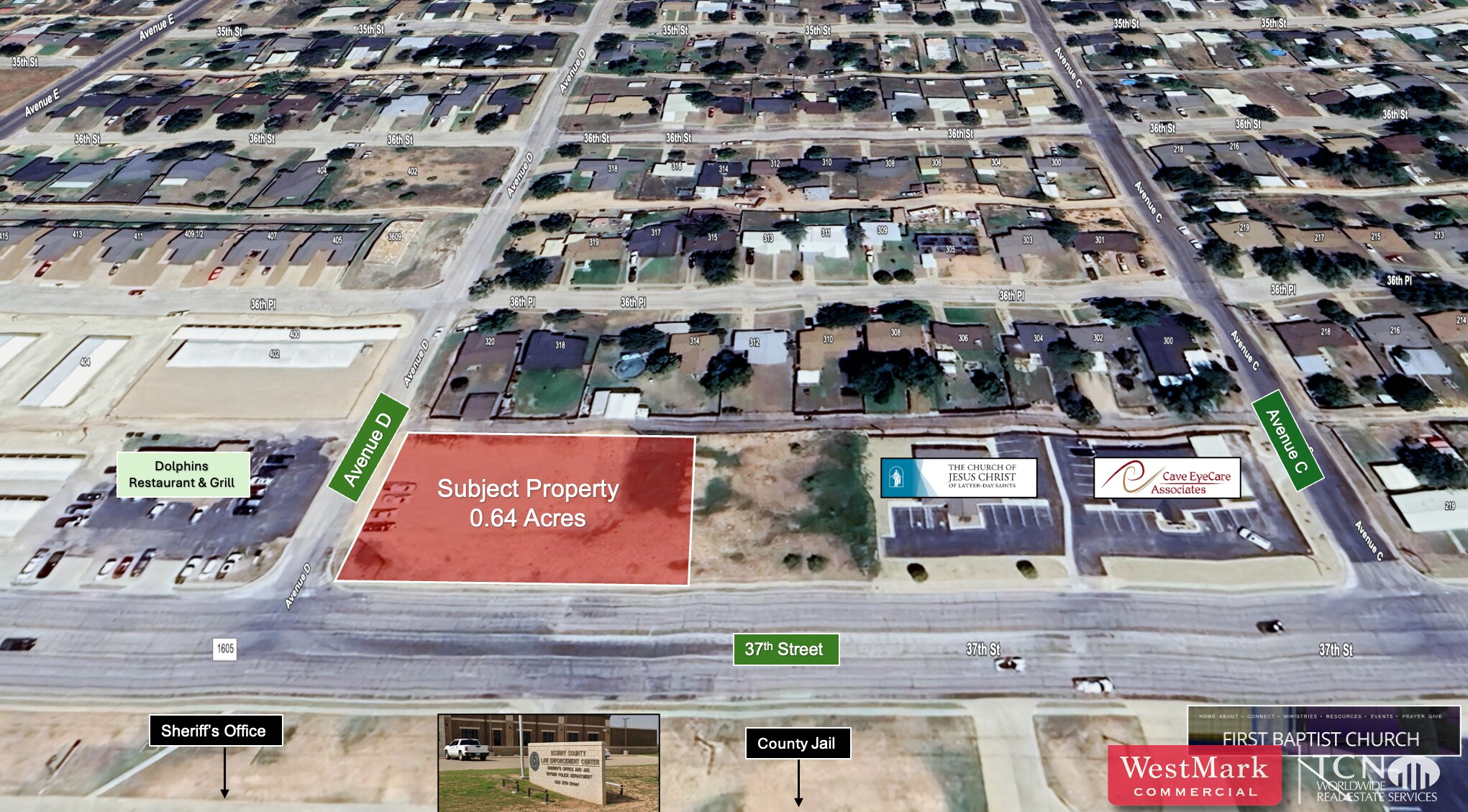 310 37th st, Snyder, TX à vendre Photo principale– Image 1 sur 2