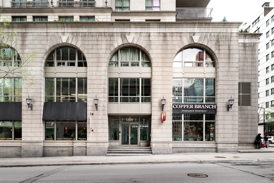 1200 Boul De Maisonneuve O, Montréal, QC à louer - Photo principale – Image 1 sur 9