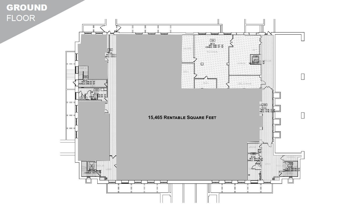 220 Church Ave SW, Roanoke, VA à louer Plan d’étage– Image 1 sur 1