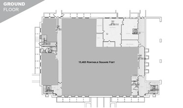 220 Church Ave SW, Roanoke, VA à louer Plan d’étage– Image 1 sur 1