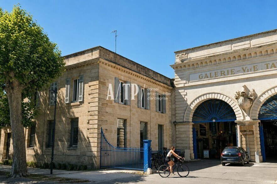 170 Cours Du Médoc, Bordeaux à louer - Photo de l’immeuble – Image 1 sur 4