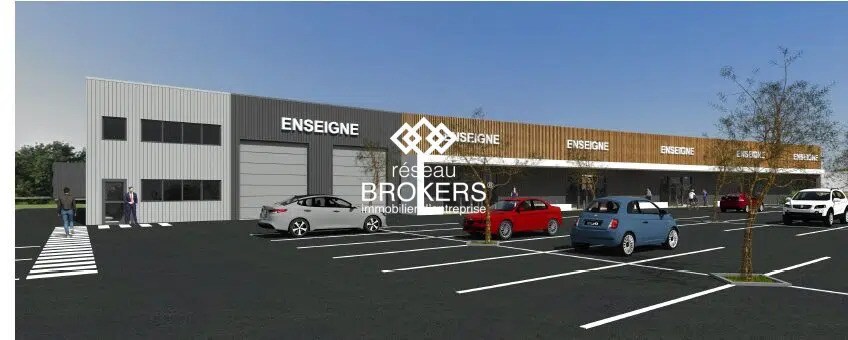 Local commercial dans Angrie à louer - Photo de l’immeuble – Image 1 sur 2