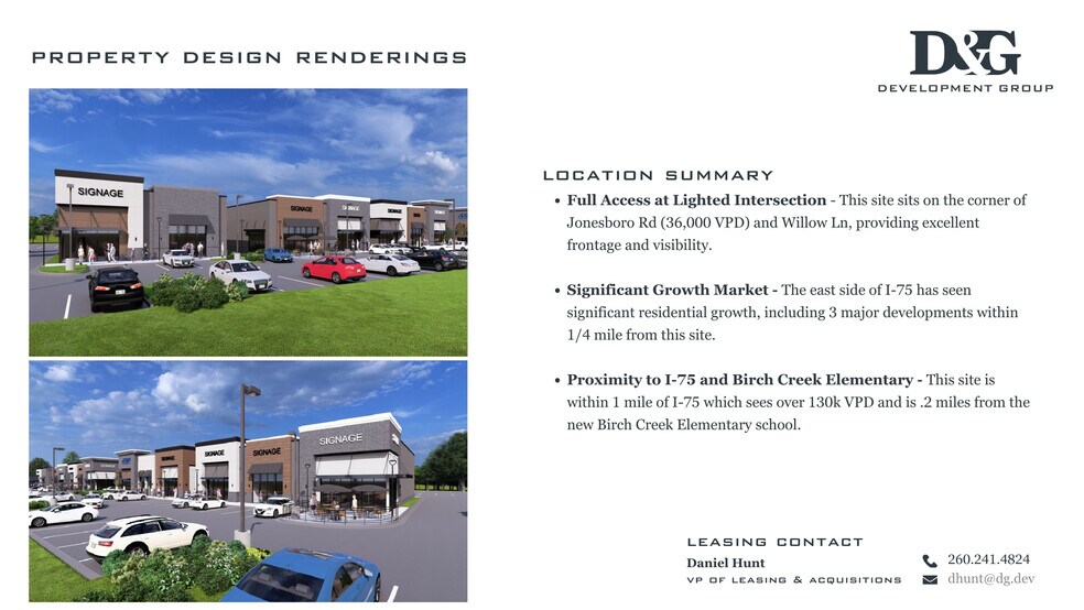982 Jonesboro Rd, Mcdonough, GA à louer - Photo de l’immeuble – Image 3 sur 4
